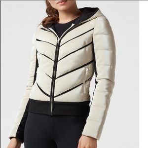 NWT Blanc Noir Freestyle Down Puffer Jacket